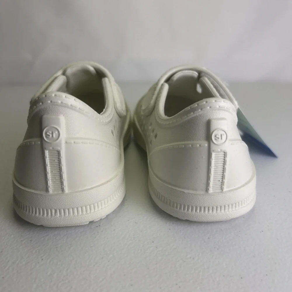 Stride Rite 360 Zain Toddler Water Shoes Sandal Size 8M Stone Off White NWB